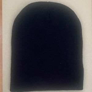 Classic Black Beanie